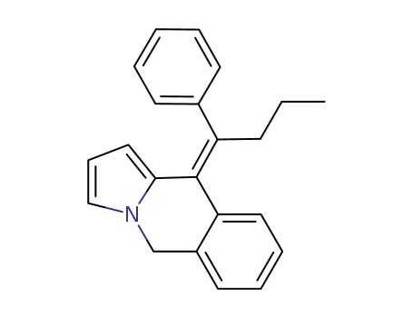 10-[1-phenylbut-(Z)-ylidene]-5,10-dihydropyrrolo[1,2-b]isoquinoline