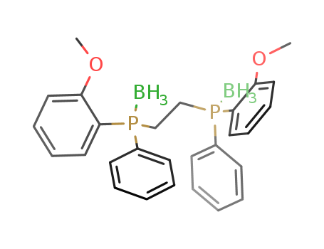 λ1-boranylboron,(2-methoxyphenyl)-[1-[(2-methoxyphenyl)-phenylphosphanyl]ethyl]-phenylphosphane