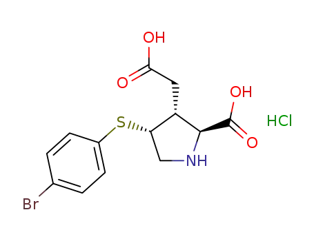 C<sub>13</sub>H<sub>14</sub>BrNO<sub>4</sub>S*ClH