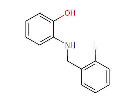 2-(2-iodobenzylamino)phenol