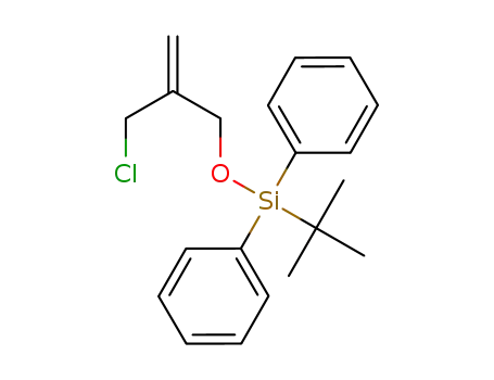 <i>tert</i>-butyl-(2-chloromethyl-allyloxy)-diphenyl-silane