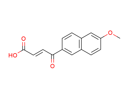 4-(6-METHOXYNAPHTHALEN-2-YL)-4-OXO-2-BUTENOIC ACID