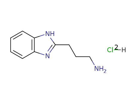 3-(1H-BENZOIMIDAZOL-2-YL)PROPYLAMINEHYDROCHLORIDE