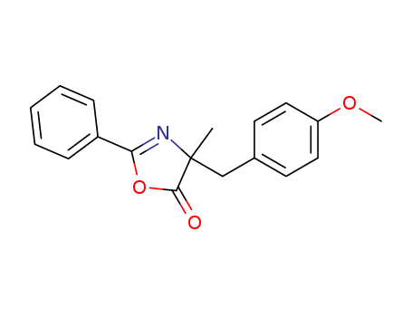 4-[(4-Methoxyphenyl)methyl]-4-methyl-2-phenyl-5(4H)-oxazolone