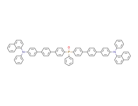 4'' ,4'''-(Phenylphosphoryl)bis(N-1-naphthyl-N-phenyl-1,1':4',1''-terphenyl-4-amine)