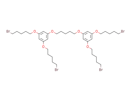 1,5-bis(3,5-bis(5-bromopentyloxy)phenoxy)pentane