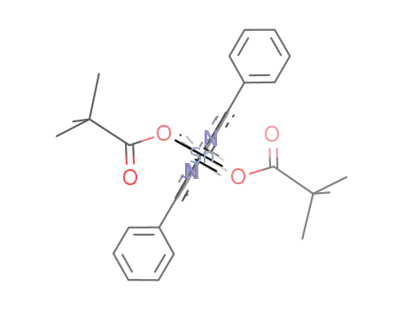 Molecular Structure of 1414975-99-7 ((trans-di-t-pentonate)(5,10,15,20-tetraphenylporphyrinato)tin(IV))