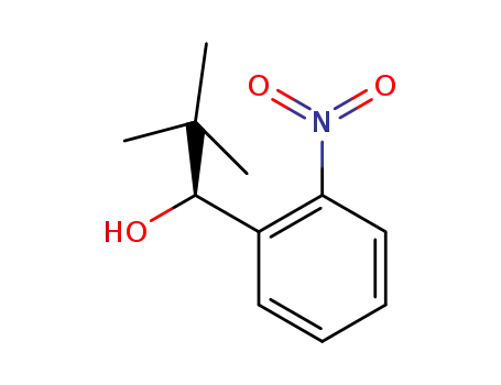 (S)-1-(2-nitrophenyl)-2,2-dimethyl-1-propanol