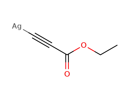 Silver, (3-ethoxy-3-oxo-1-propynyl)-