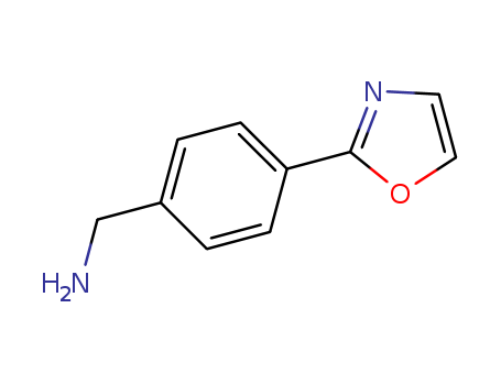 (4-(oxazol-2-yl)phenyl)methanamine hydrochloride