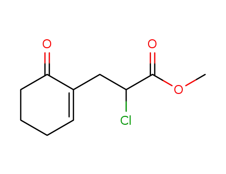 methyl 2-chloro-3-(1-oxocyclohex-2-en-2-yl)propanoate