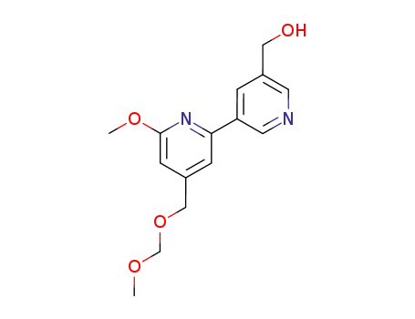 (6-methoxy-4-[(methoxymethoxy)methyl]-[2,3']bipyridinyl-5'-yl)methanol