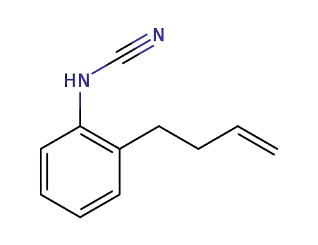 N-[2-(but-3-en-1-yl)phenyl]cyanamide