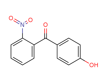 (4-hydroxyphenyl)(2-nitrophenyl)methanone
