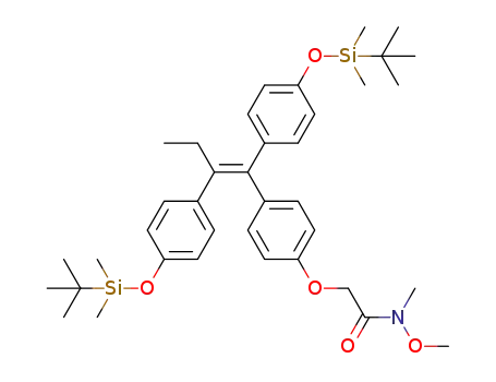 C<sub>38</sub>H<sub>55</sub>NO<sub>5</sub>Si<sub>2</sub>