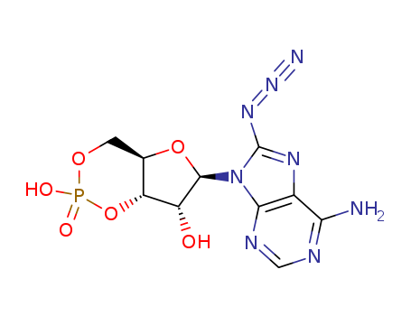 8-Azidoadenosine3',5'-cyclicmonophosphosphatefreeacid