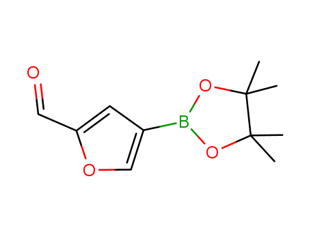 4-(4,4,5,5-Tetramethyl-1,3,2-dioxaborolan-2-yl)furan-2-carbaldehyde