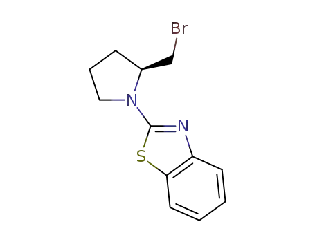 2-[(2S)-2-(bromomethyl)pyrrolidin-1-yl]-1,3-benzothiazole