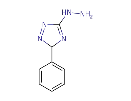 5-hydrazinyl-3-phenyl-3H-[1,2,4]triazole