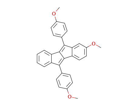 2-methoxy-5,10-bis(4-methoxyphenyl)indeno[2,1-a]indene