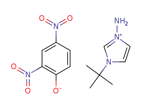 3-amino-1-(t-butyl)-1H-imidazolium 2,4-dinitrophenolate