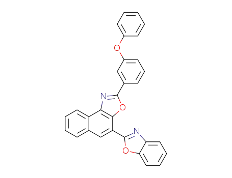 4-(1,3-benzoxazol-2-yl)-2-(3-phenoxyphenyl)naphtho[1,2-d][1,3]oxazole