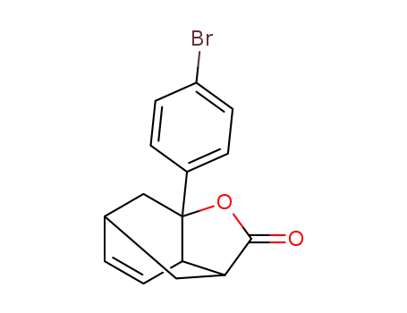 7a-(4-bromophenyl)-3,3a,7,7a-tetrahydro-3,6-methanobenzofuran-2(6H)-one