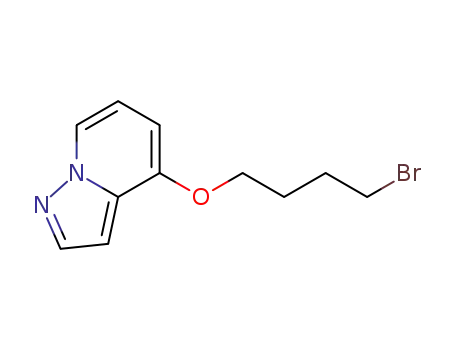 4-(4-bromobutoxy)pyrazolo[1,5-a]pyridine