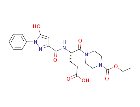 C<sub>22</sub>H<sub>27</sub>N<sub>5</sub>O<sub>7</sub>