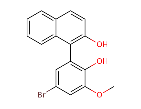 1-(5-bromo-2-hydroxy-3-methoxyphenyl)naphthalen-2-ol