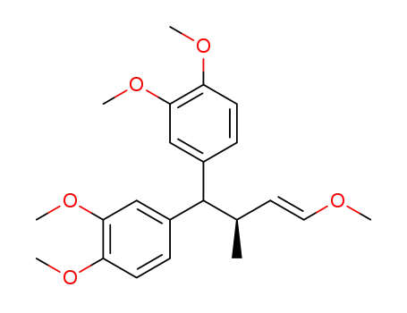 (E)-4,4'-(4-methoxy-2-methylbut-3-ene-1,1-diyl)bis(1,2-dimethoxybenzene)