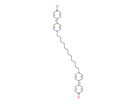 4,4'-(1,1'-(dodecane-1,12-diyl)bis(pyridin-1(1H)-yl-4(1H)-ylidene)bis(cyclohexa-2,5-dienone))