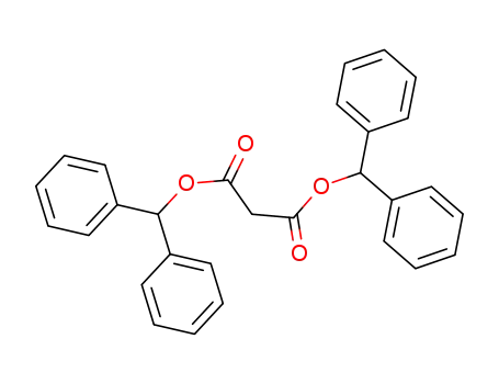 Bis(diphenylmethyl) propanedioate