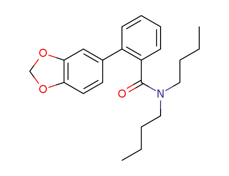 2-(benzo[d][1,3]dioxol-5-yl)-N,N-dibutylbenzamide