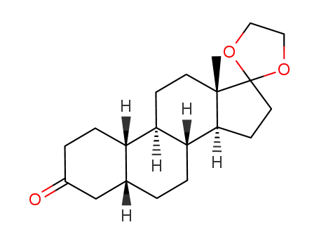 3-oxo-5β-estrane-17-ethylene ketal