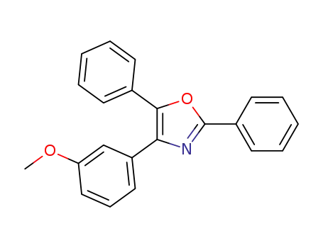 4-(3-methoxyphenyl)-2,5-diphenyloxazole