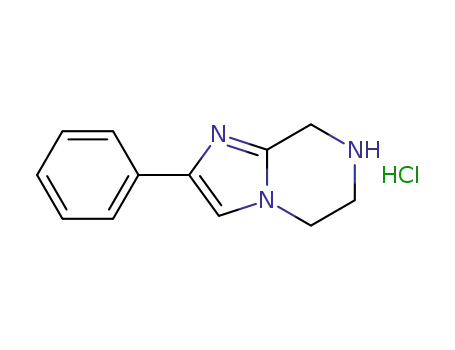 2-phenyl-5,6,7,8-tetrahydroimidazo[1,2-a]pyrazine hydrochloride