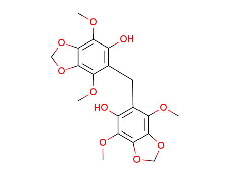 C<sub>19</sub>H<sub>20</sub>O<sub>10</sub>