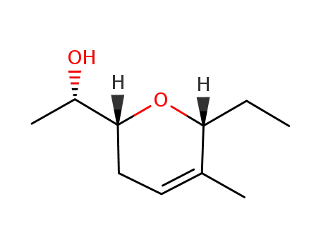 (1S)-1-[(2R,6R)-6-ethyl-5-methyl-3,6-dihydro-2H-2-pyranyl]ethan-1-ol