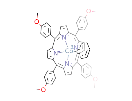 Molecular Structure of 571165-61-2 (C<sub>54</sub>H<sub>41</sub>CoN<sub>4</sub>O<sub>4</sub>)