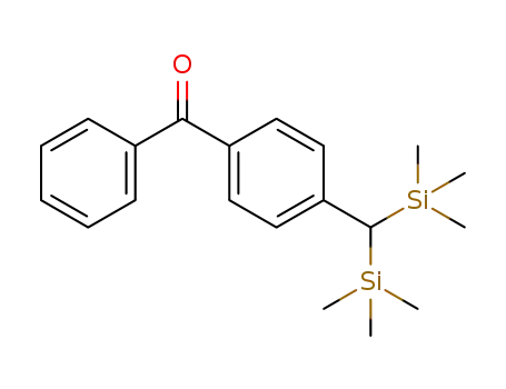 (4-(bis(trimethylsilyl)methyl)phenyl)(phenyl)methanone