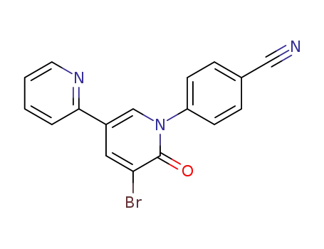 C<sub>17</sub>H<sub>10</sub>BrN<sub>3</sub>O