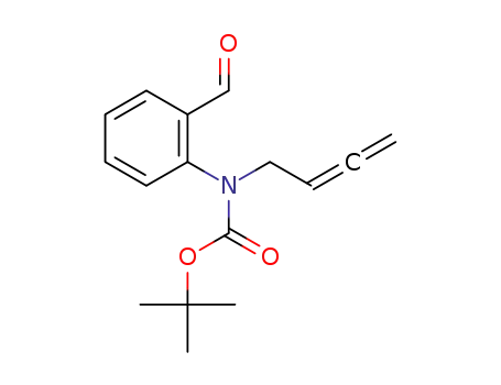 tert-butyl buta-2,3-dienyl(2-formylphenyl)carbamate