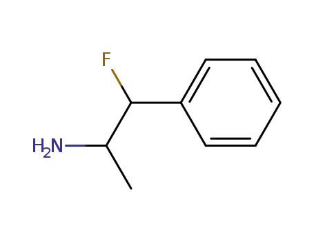 Benzeneethanamine,  -bta--fluoro--alpha--methyl-