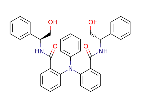 C<sub>36</sub>H<sub>33</sub>N<sub>3</sub>O<sub>4</sub>