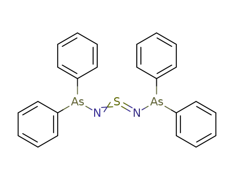 bis(diphenylarsanyl)sulfur diimide