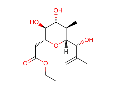 C<sub>14</sub>H<sub>24</sub>O<sub>6</sub>