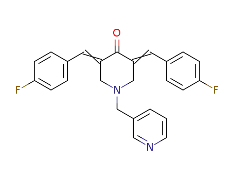 C<sub>25</sub>H<sub>20</sub>F<sub>2</sub>N<sub>2</sub>O