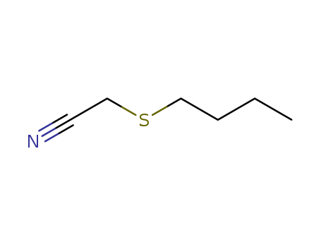2-butylsulfanylacetonitrile