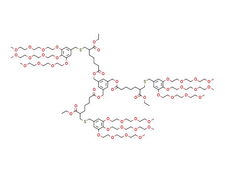 C<sub>123</sub>H<sub>204</sub>O<sub>48</sub>S<sub>3</sub>